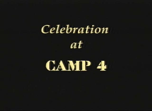 Celebration at Camp 4