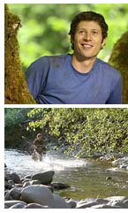 Zach Guiford in The River Why